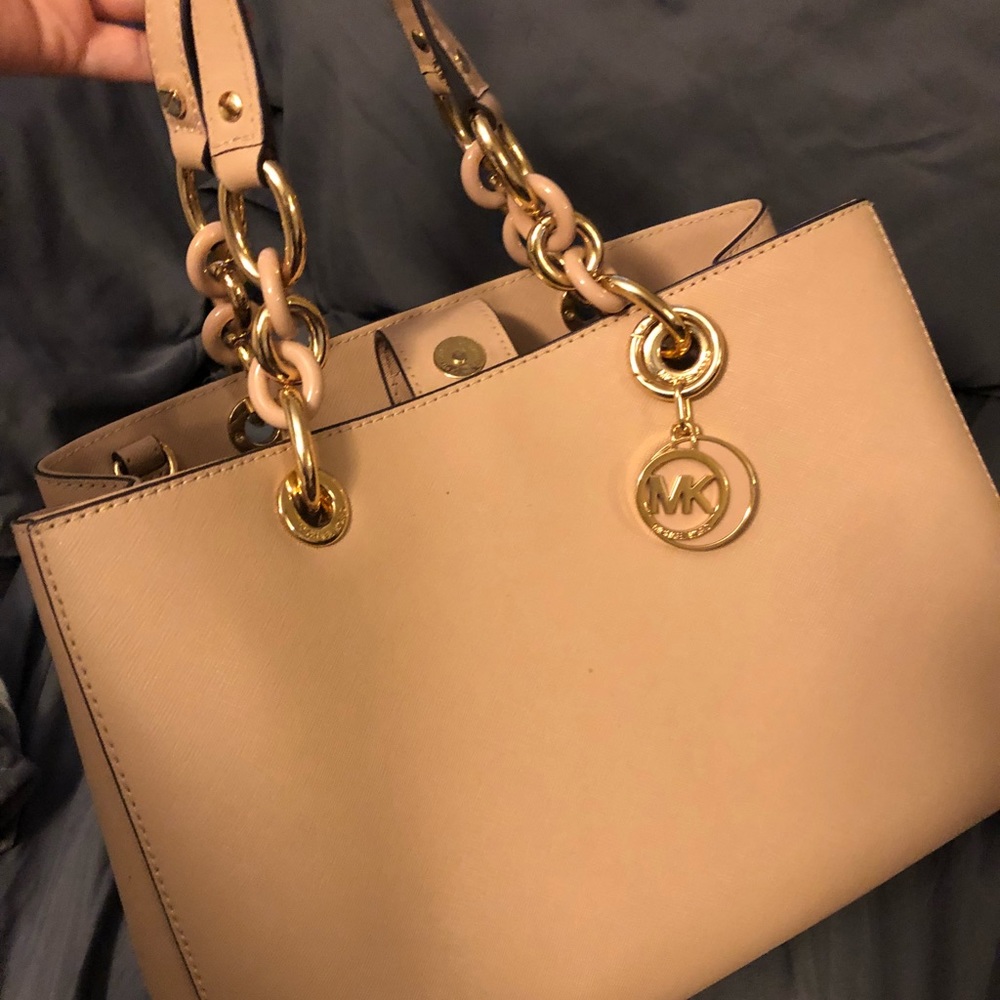 Michael Kors Cynthia satchel
